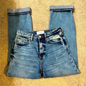 Dear John High-Waisted Distressed Jean